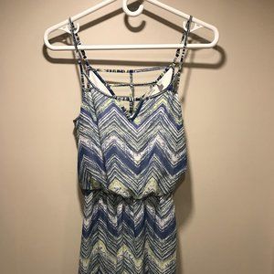 Guess Chevron Summer Dress